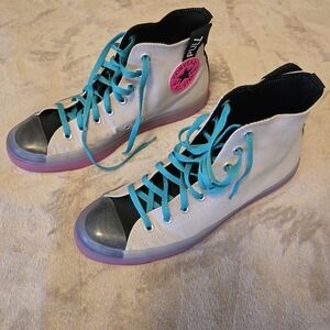 CONVERSE ALL-STARS Men's High-Top Sneakers - Light Gray